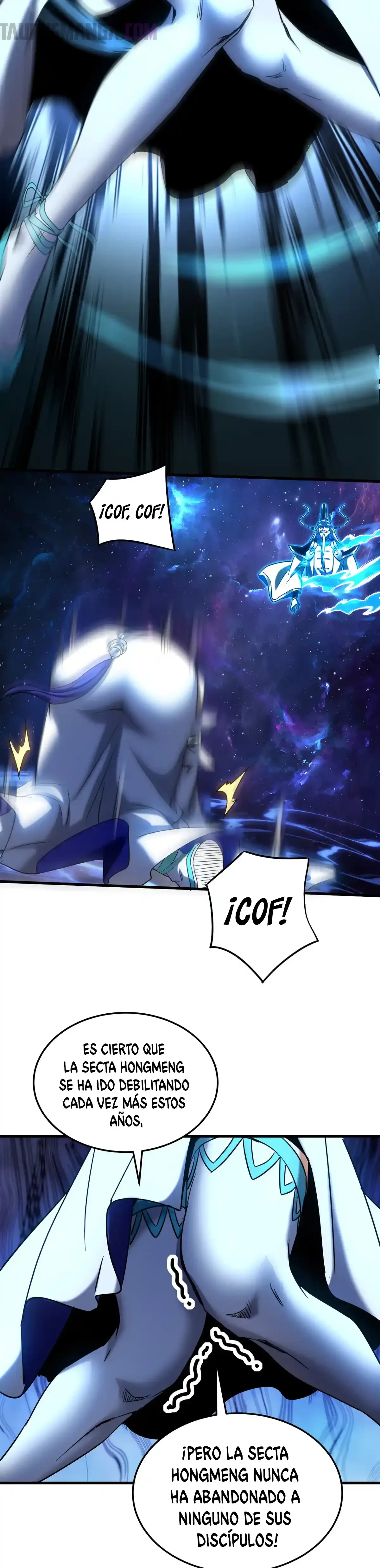 Mientras mis discípulas se matan, yo me relajo! > Capitulo 128 > Page 91